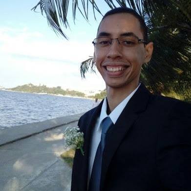 Aluno no Curso Profissionalizante em Cascadura