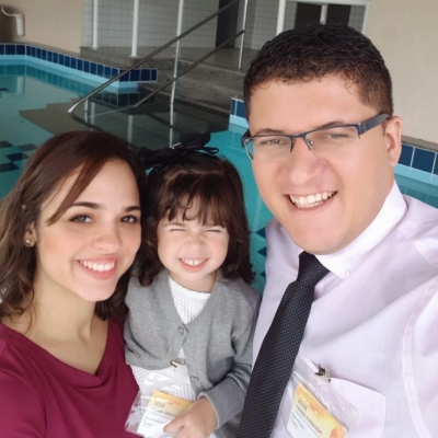 Aluno no Curso Profissionalizante em Cascadura