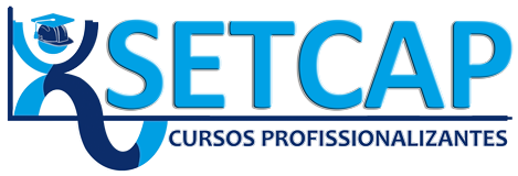 Setcap Cursos Profissionalizante Logotipo